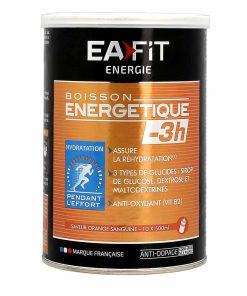 EAFIT Boisson Energétique -3H Orange Sanguine, pot de 500g
