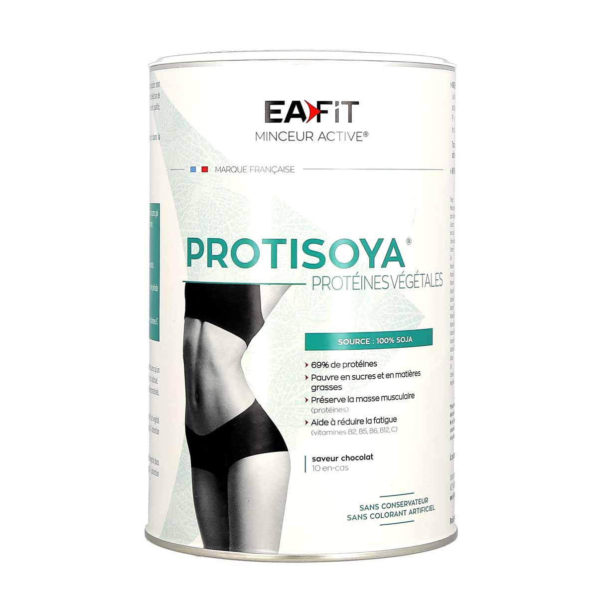 EAFIT Protisoya Chocolat, pot de 320g