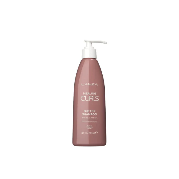 Shampoing au beurre Healing Curls