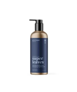 Shampoing et savon corps 2 en 1 - Sauge & Romarin Super Leaves